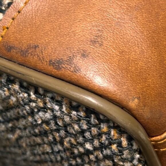 Vintage China Airlines Carry-On Tote Bag Duffel - Picture 12 of 16